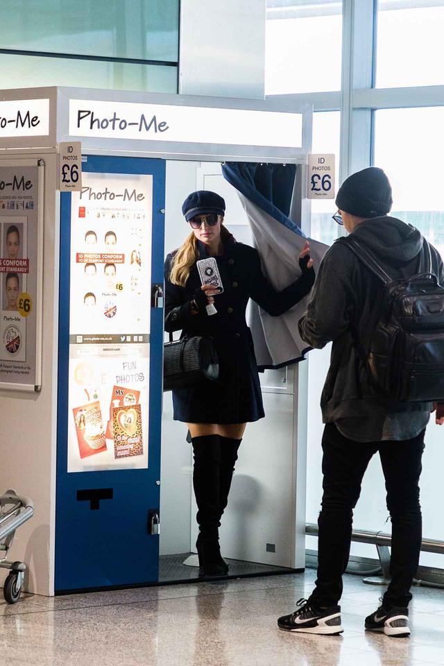 画像7: 資産100億円令嬢が「証明写真」でパシャリ