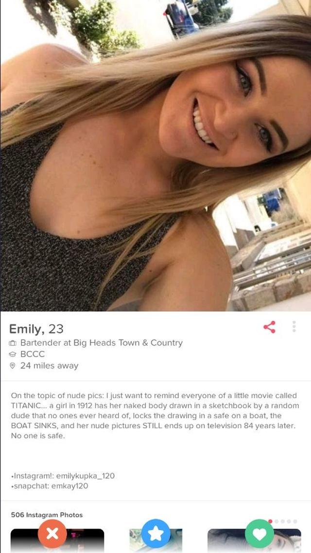 画像1: ©Tinder