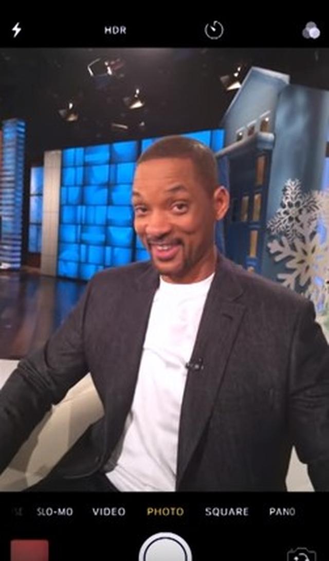 画像2: ウィル・スミスがインスタデビュー!盛れる写真を必死に撮る姿がかわいい