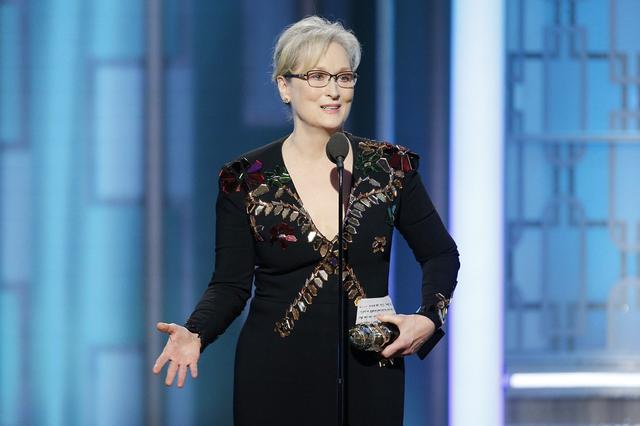 画像: 女優のメリル・ストリープ。