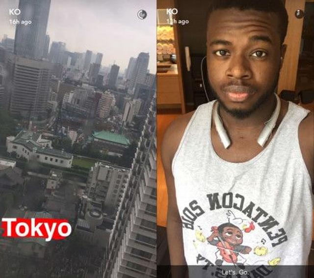 画像1: メンバーたちはすでに日本を楽しんでいる!