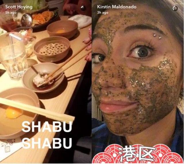 画像8: メンバーたちはすでに日本を楽しんでいる!
