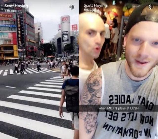 画像4: メンバーたちはすでに日本を楽しんでいる!