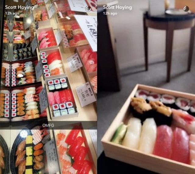 画像5: メンバーたちはすでに日本を楽しんでいる!