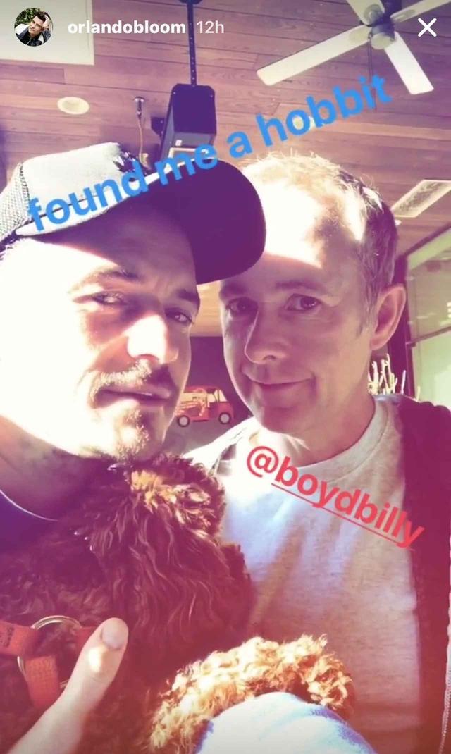 画像: @Orlando Bloom