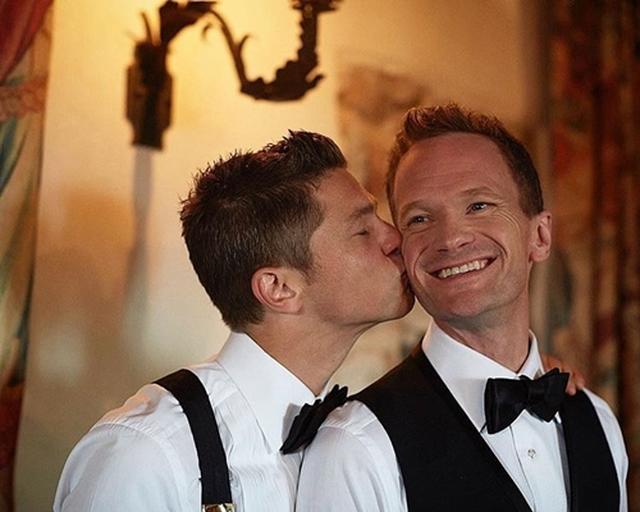 画像: 結婚記念日に投稿された写真。Instagram/ Neil Patrick Harris