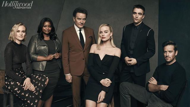 画像: ©Twitter/The Hollywood Reporter