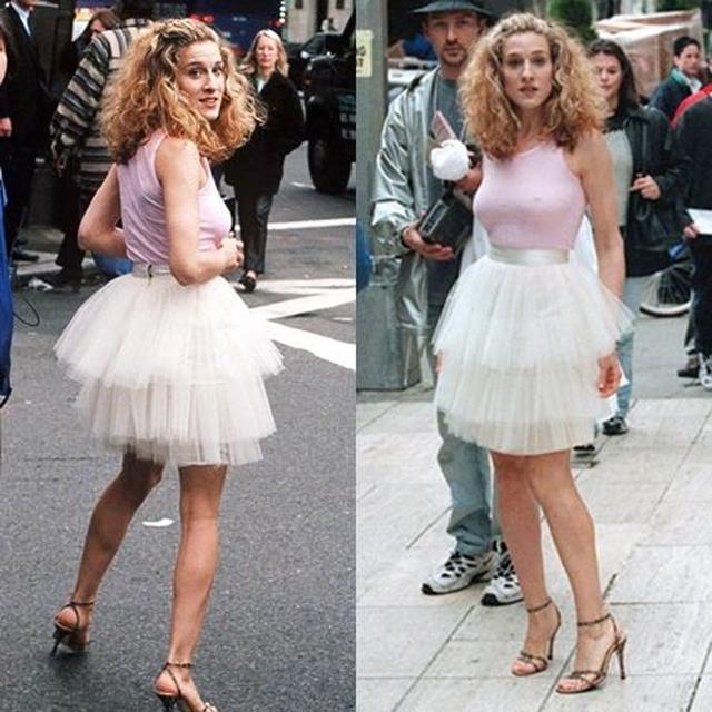 画像: 『SATC』ファンなら絶対にピンと来る有名な衣装。