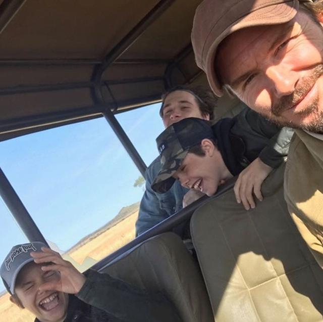 画像: Instagram/David Beckham