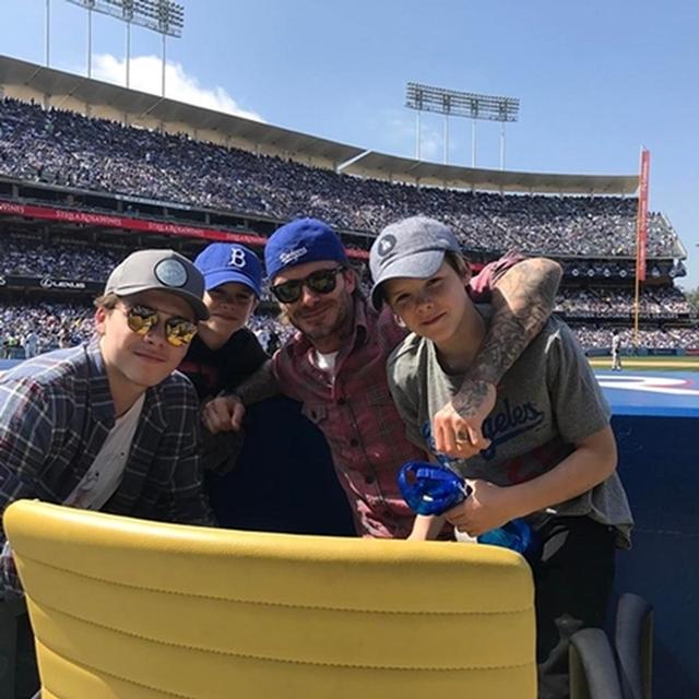 画像: Instagram/ David Beckham