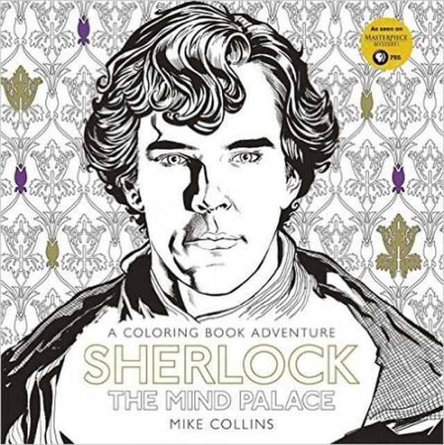 画像: A Coloring Book Adventure Sherlock The Mind Place ¥1,551