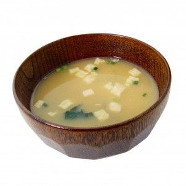 画像: 1. 味噌汁/味噌