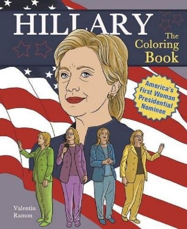 画像: Hillary: The Coloring Book ¥1,102