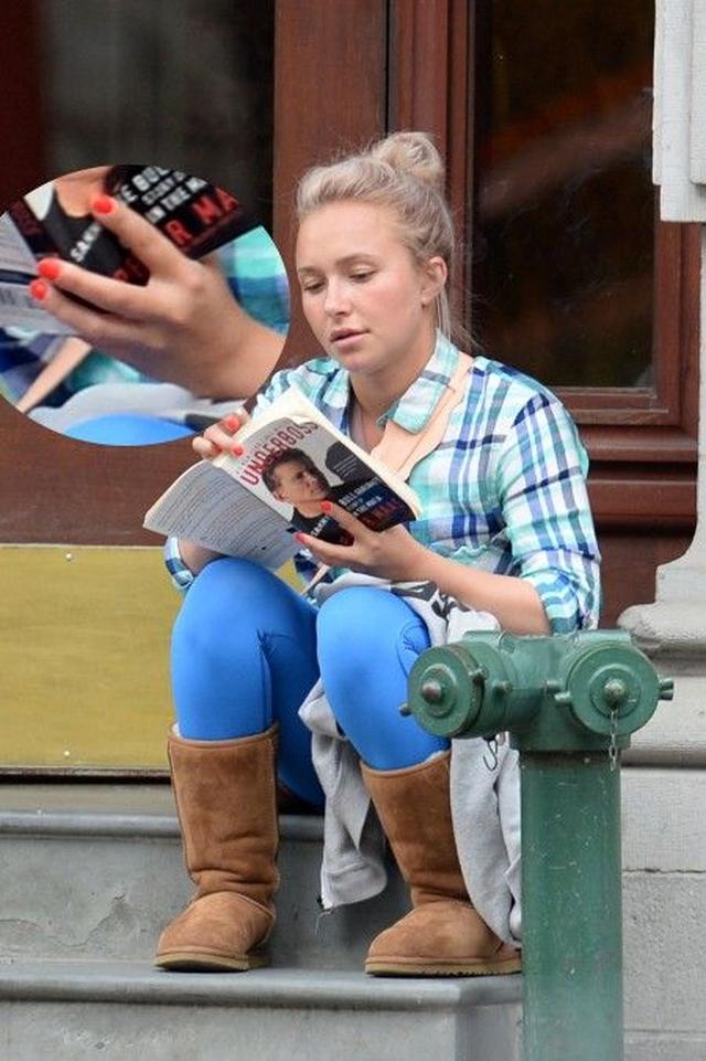 画像: 【写真】リハビリ退所した『HEROES』女優ヘイデンP、婚約指輪を着けずに外出