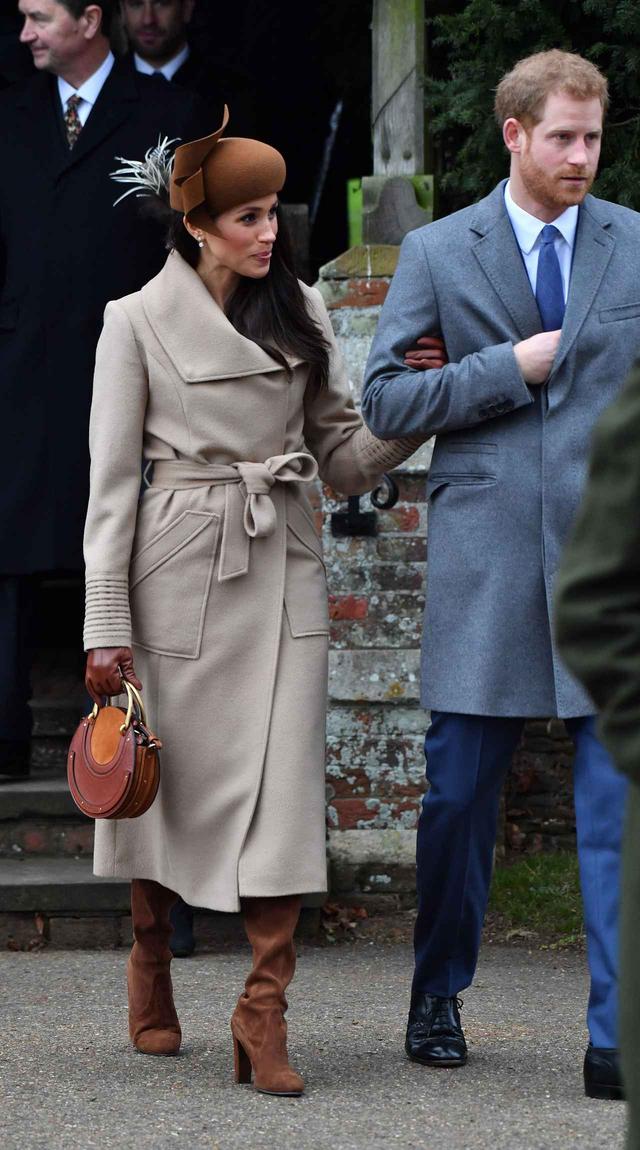 画像2: キャサリン妃とのショットも!ヘンリー王子の婚約者、英王室の恒例行事に参加