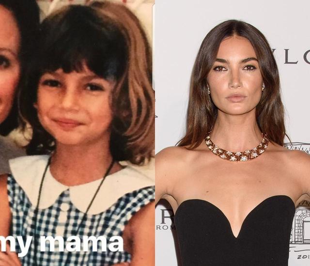 画像: ©Lily Aldridge