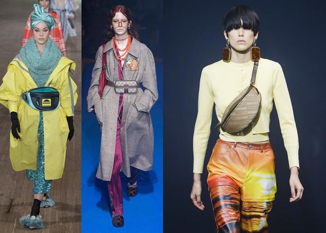画像: 左から:Marc Jacobs, Gucci, Balenciaga
