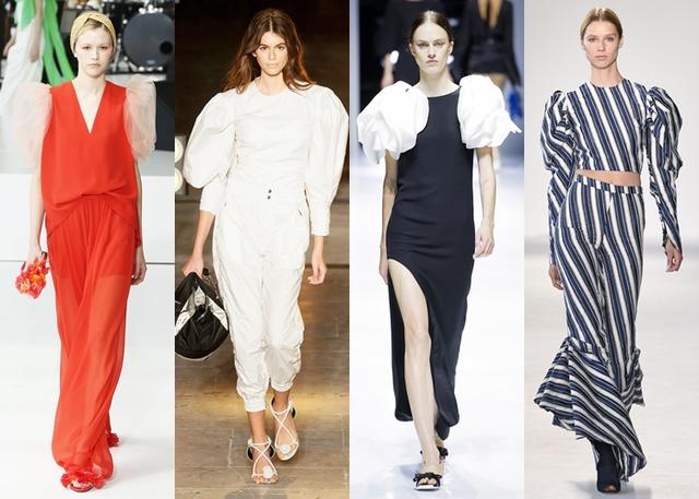 画像: 左から: Delpozo, Isabel Marant, Lanvin, Christian Siriano