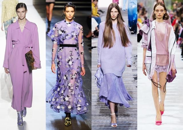 画像: 左から:Dries Van Noten, Erdem, Michael Kors, Valentino