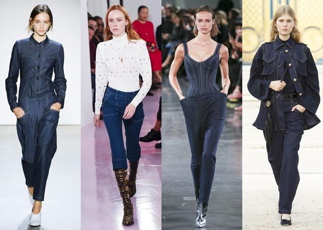 画像: 左から:Colovos, Chloé, Mugler, Nina Ricci