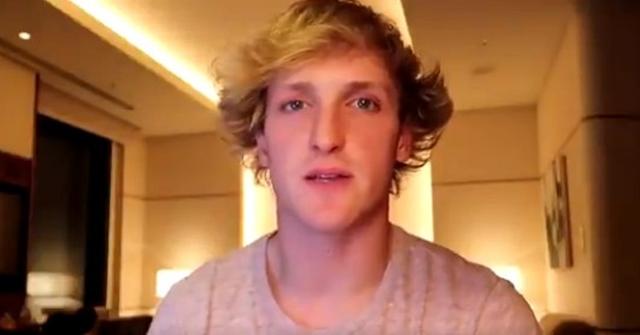 画像: 謝罪動画のワンシーン。©Logan Paul/ Twitter