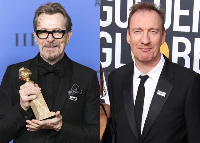 画像: ゲイリーは、ドラマ「ウィンストン・チャーチル/ヒトラーから世界を救った男」でドラマ部門の男優賞を受賞。デヴィッドは、ドラマ「FARGO/ファーゴ」でドラマ部門の助演男優賞にノミネートを果たした。