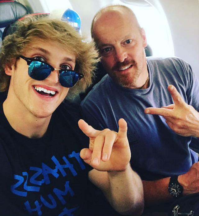 画像: ローガンとグレッグ。©Logan Paul/ Instagram