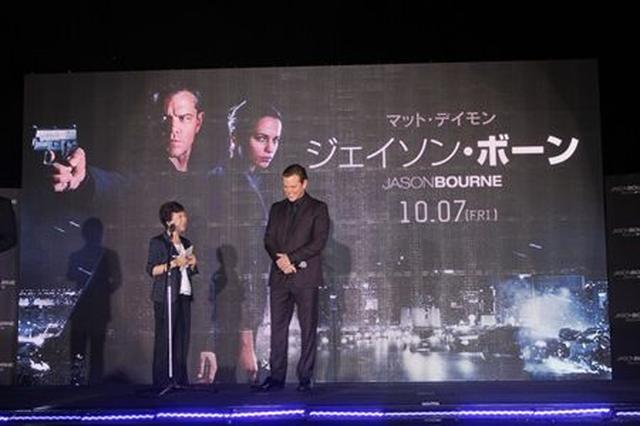 画像: 4年後の東京オリンピックでまた来日する?と聞かれたマットは「選手としては無理だけど、観客としてはぜひ来たいね」と、冗談まじりに話した。