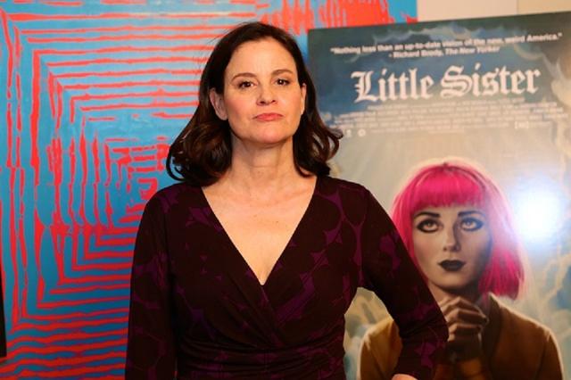 画像: 女優のアリー・シールズ。