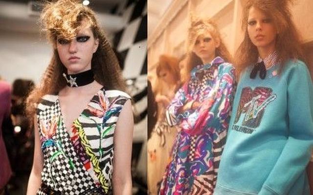 画像: 80~90年代特有のギラギラ感にインスピレーションを得たMarc Jacobsの2016年クルーズコレクションにもクリンプ・ヘアが登場して話題に。 ⒸMarc Jacobs