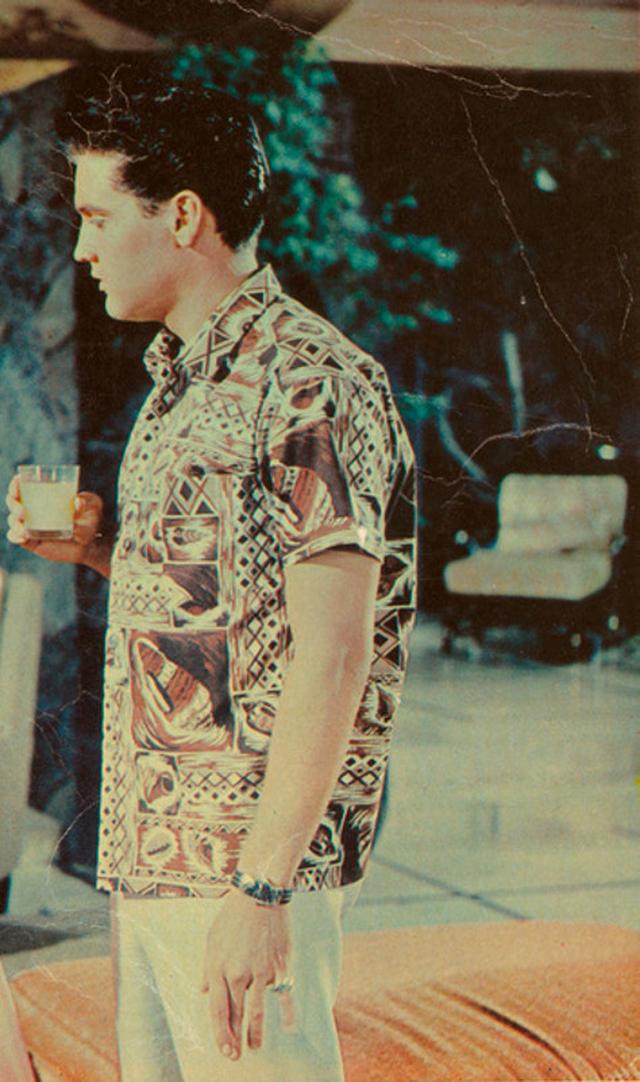 画像: Elvis™ and Elvis Presley™ © 2017 ABG EPE IP LLC