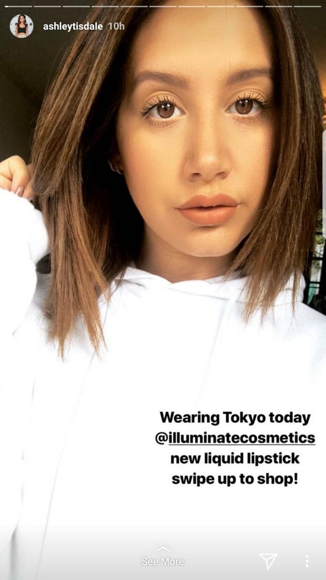 画像: ©Ashley Tisdale