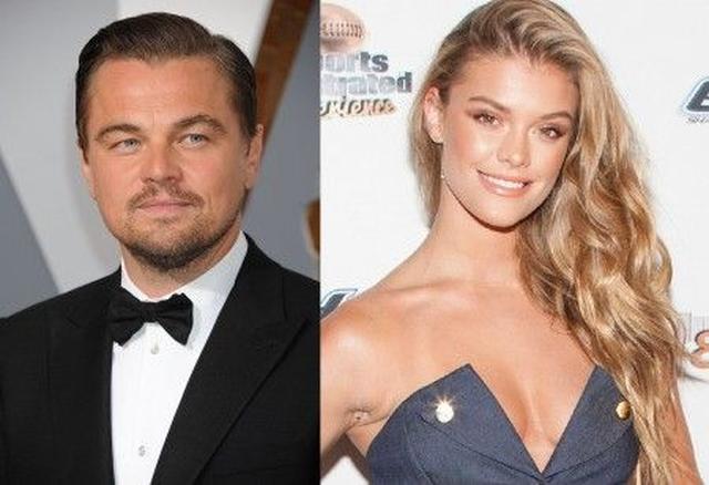 画像1: またモデル! レオナルド・ディカプリオが童顔セクシー美女とビーチでキスデート