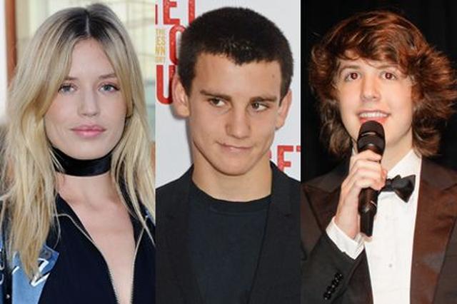 画像: 左から:ジェリーとの次女で人気モデルのジョージア・メイ(24)、次男のガブリエル(18)、ジェリーとの結婚中にミックが浮気した愛人のブラジル人女性との間に生まれたルーカス(17)。