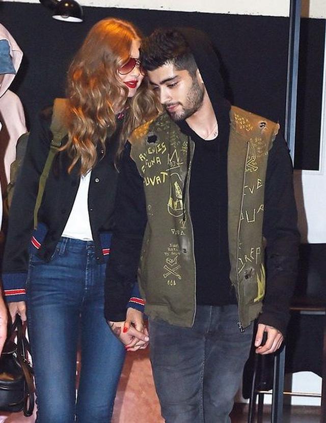 画像4: 【写真アリ】元1Dゼイン&人気モデルのジジ、破局から一転、幸せいっぱいに逆戻り