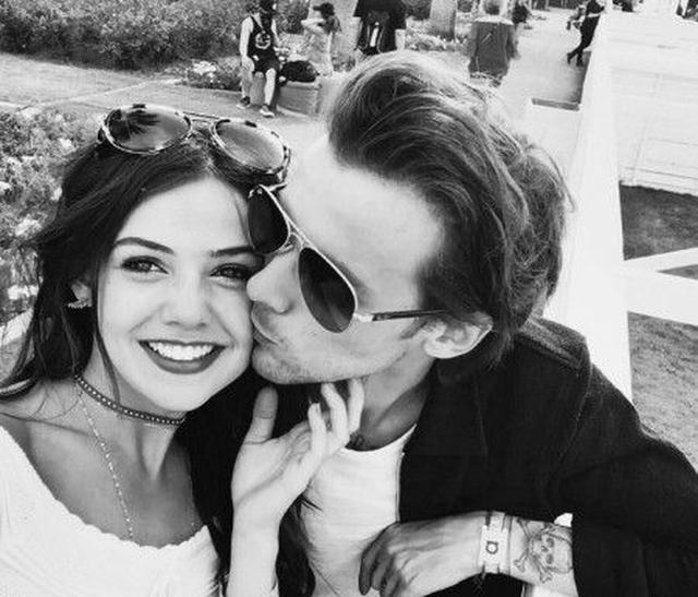 画像: 1Dルイと交際中の女優ダニエル・キャンベル、2人の関係について初めて語る