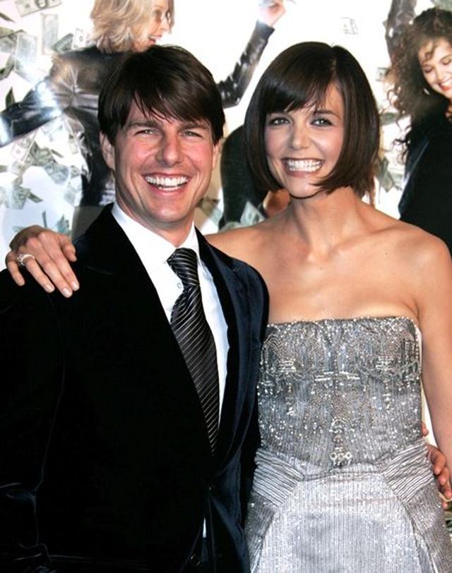 画像: トムとケイティは、2006年から約6年結婚していた。