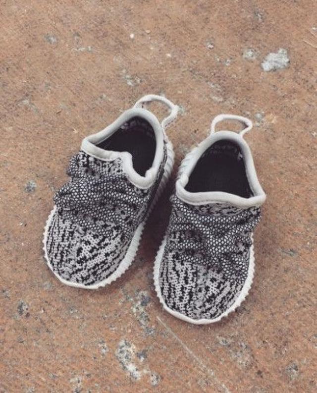 画像: 【続報】カニエが手がける大人気スニーカーYeezy Boostの新作は、初のキッズ用!