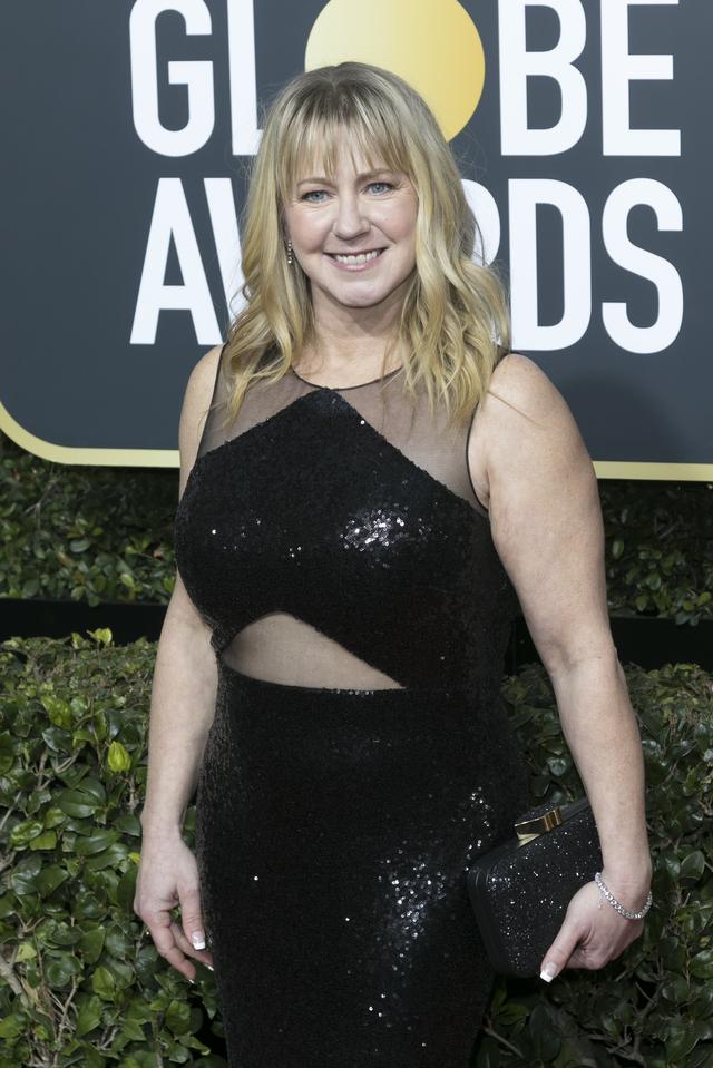 画像: 2018年度ゴールデン・グローブ賞でのトーニャ・ハーディング。
