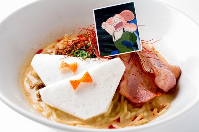 画像: <「ギャルのパンティーおくれーー!」ウーロンの炙りベーコン担々麺>