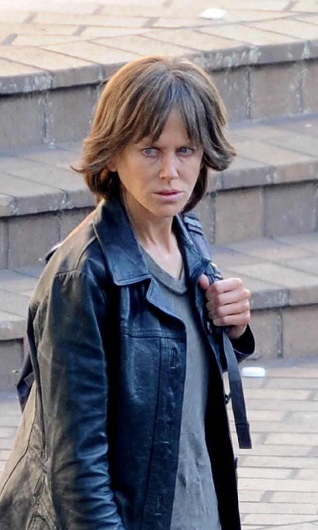 画像1: 美魔女ニコール・キッドマン、新作撮影中の姿が別人すぎて思わず二度見