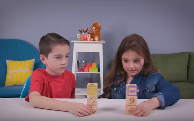 画像1: 少年と少女が同じ課題をやった結果、そのご褒美の違いに「なんで?」