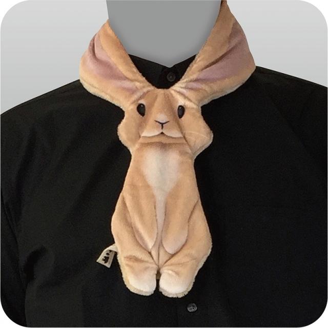 画像: MATAGI:うさぎ/RABBIT(オレンジカラー) 2,700円