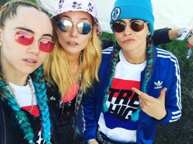 画像: @Suki Waterhouse