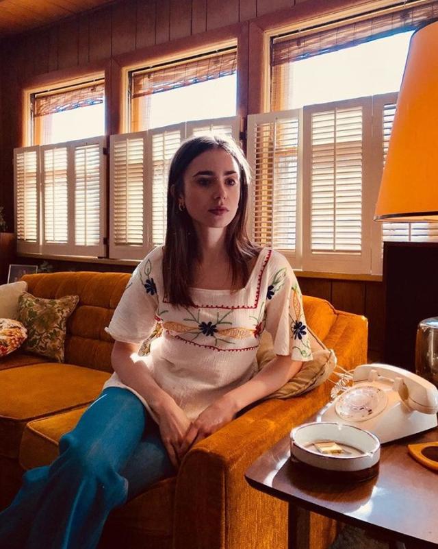 画像: @Lily Collins