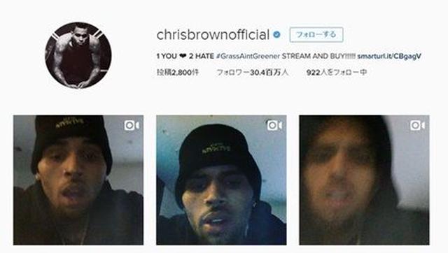 画像: インスタグラムに動画を連投して警察を糾弾。
