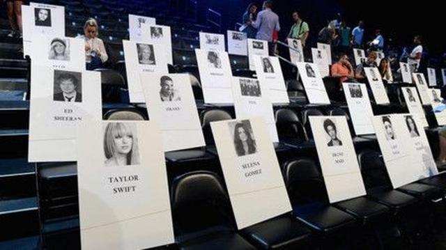 画像2: ついに今週末開催!MTV VMAアワードでのセレブの席順はどうやって決められる?