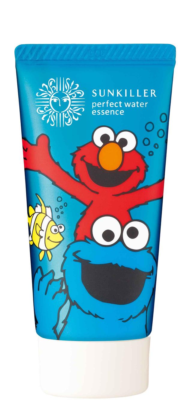 画像1: 「セサミストリート」とコラボしたUVジェルが限定発売