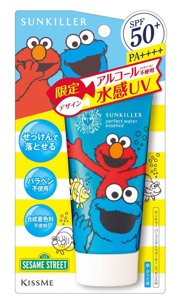 画像2: 「セサミストリート」とコラボしたUVジェルが限定発売