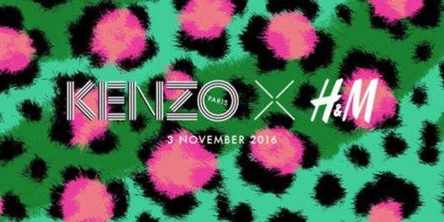 画像1: 争奪戦必至!KENZO×H&Mのコラボ・コレクションのファーストルックが公開!